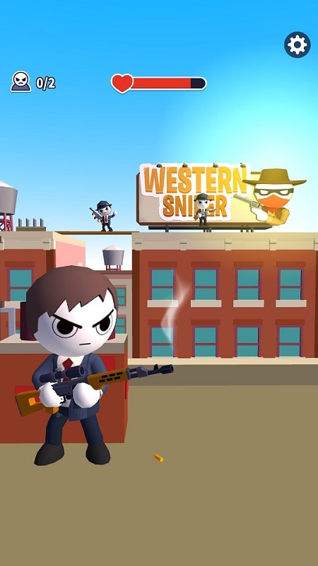 Mafia Sniper APK - screenshot 3