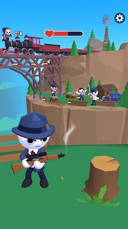 Mafia Sniper APK - screenshot 4