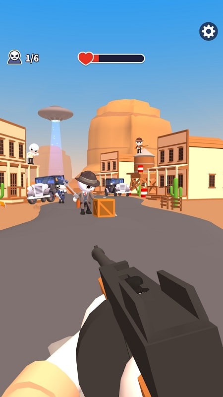 Mafia Sniper APK - screenshot 5