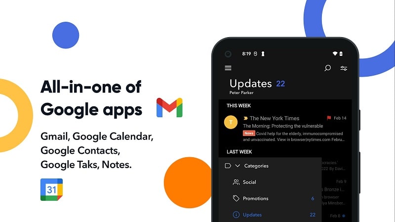 ReWork – Email &amp; Calendar APK - screenshot 3