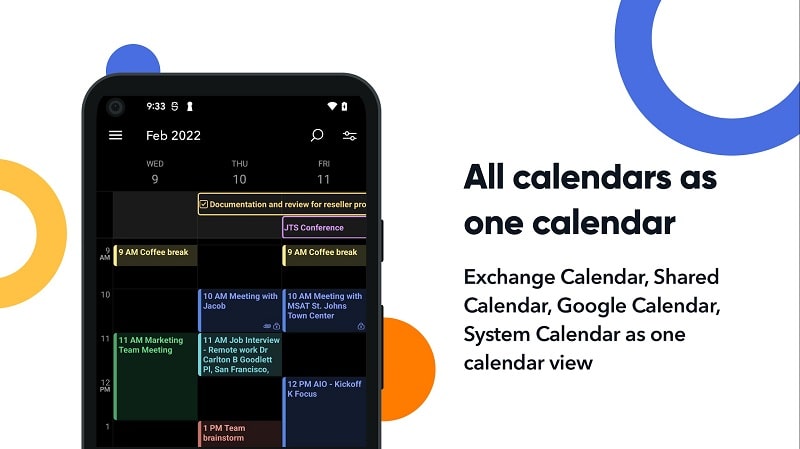 ReWork – Email &amp; Calendar APK - screenshot 4