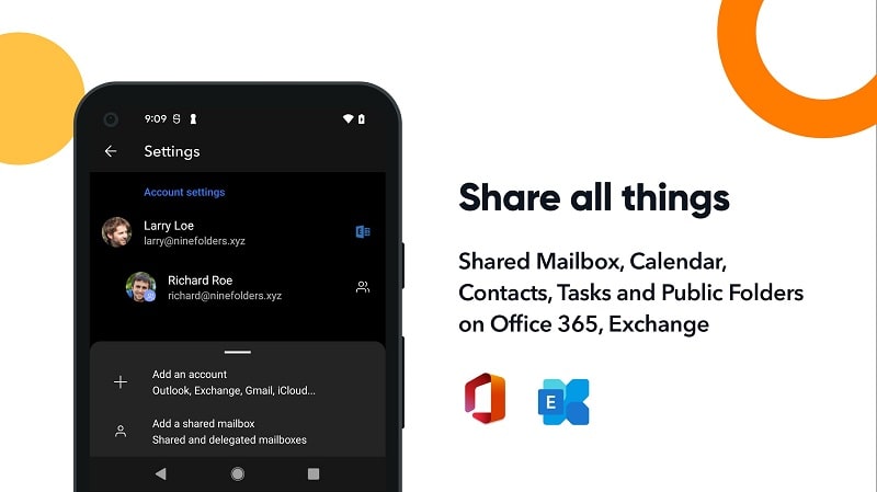ReWork – Email &amp; Calendar APK - screenshot 5