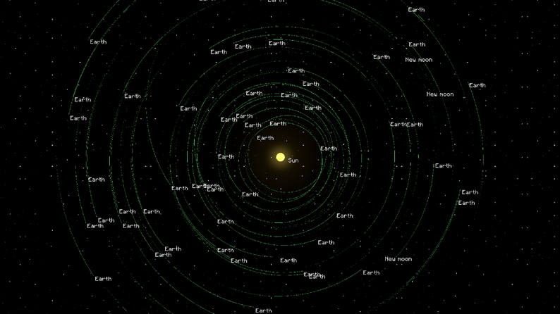 Solar Sandbox - screenshot 2