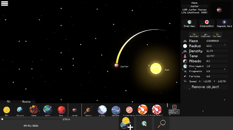 Solar Sandbox - screenshot 5