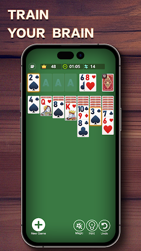 Solitaire Master APK 3.4.5 (Latest) for Android - screenshot 2