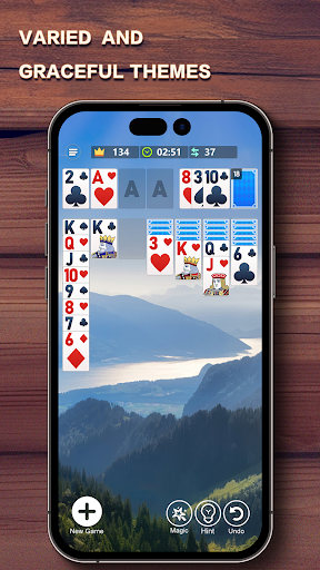 Solitaire Master APK 3.4.5 (Latest) for Android - screenshot 3