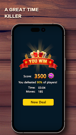 Solitaire Master APK 3.4.5 (Latest) for Android - screenshot 5
