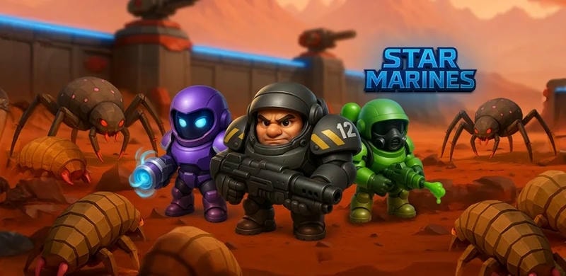 Star Marines APK MOD APK icon