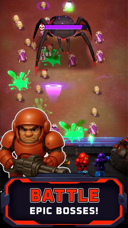 Star Marines APK - screenshot 1