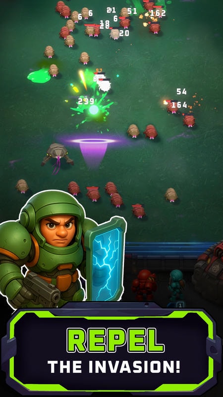 Star Marines APK - screenshot 2