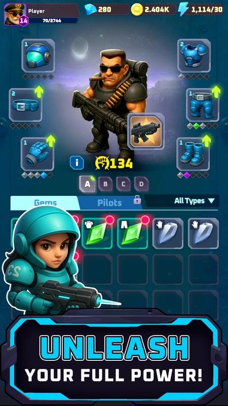 Star Marines APK - screenshot 4