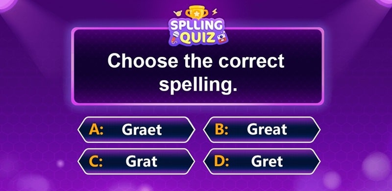 Spelling Quiz APK - app icon