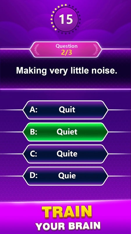 Spelling Quiz APK - screenshot 1