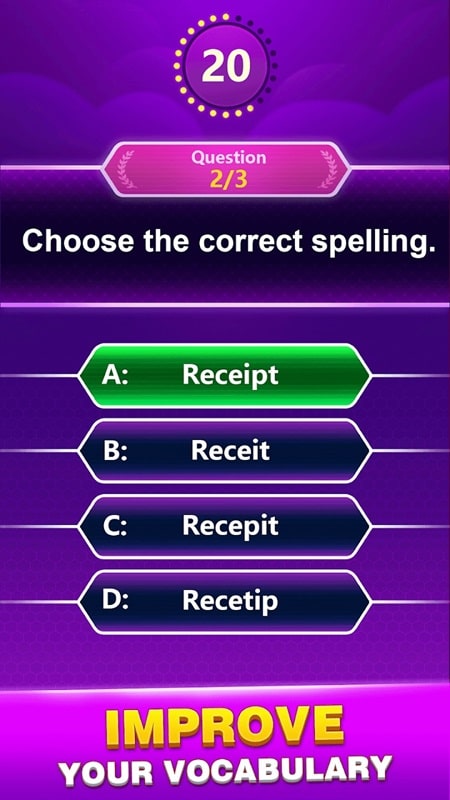 Spelling Quiz APK - screenshot 3