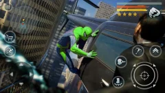 Spider Rope Hero - Vegas Crime city - screenshot 4