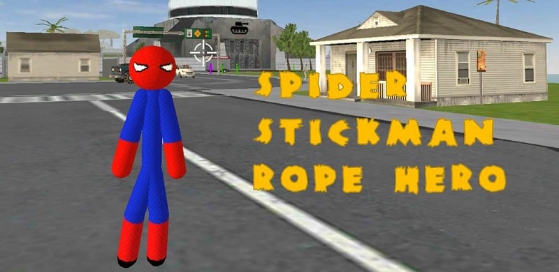 Stickman Spider Rope Hero APK MOD APK icon