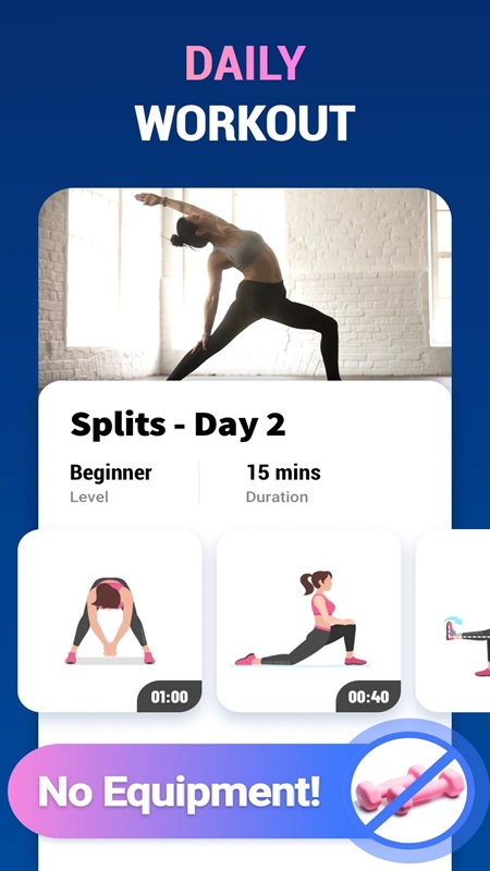 Splits Training in 30 Days APK - screenshot 4