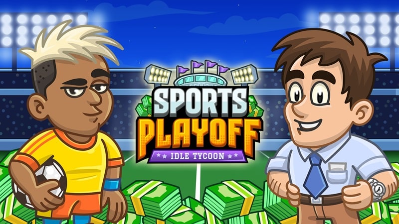 Sports Playoff Idle Tycoon APK - app icon