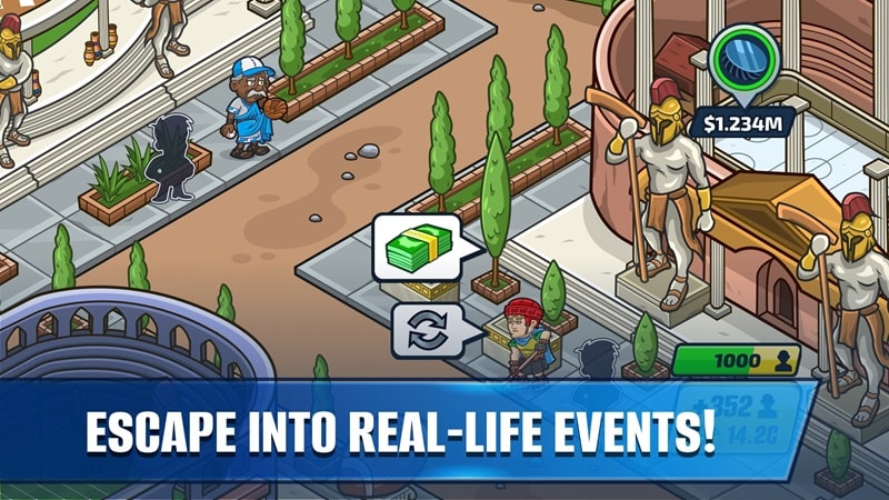 Sports Playoff Idle Tycoon APK - screenshot 1