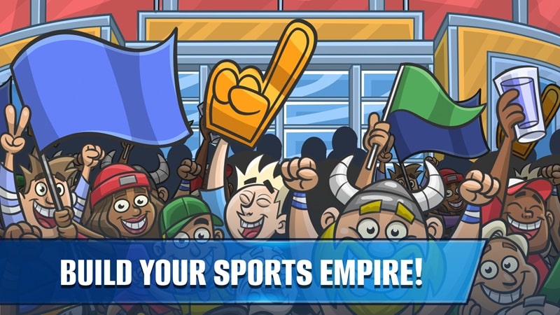 Sports Playoff Idle Tycoon APK - screenshot 2