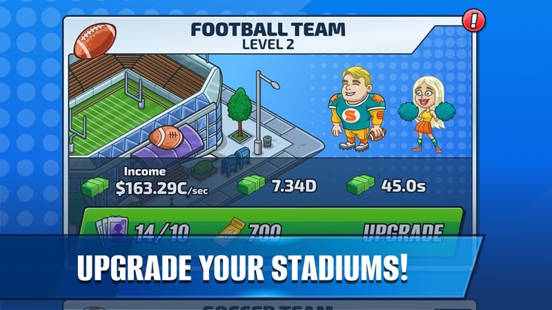 Sports Playoff Idle Tycoon APK - screenshot 3
