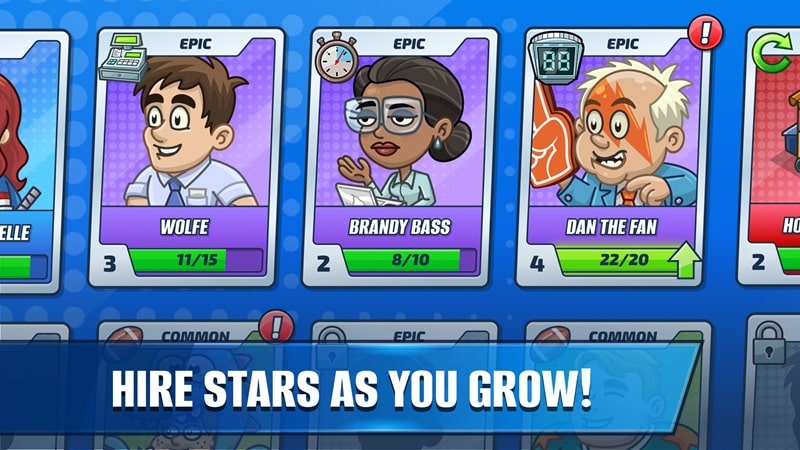 Sports Playoff Idle Tycoon APK - screenshot 5