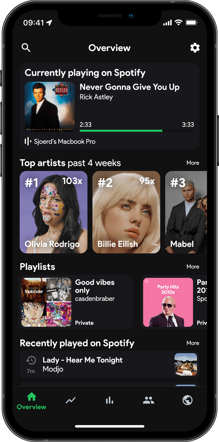 Spotify Plus - screenshot 1