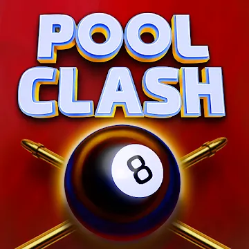 Pool Clash: new 8 ball billiards game MOD APK icon