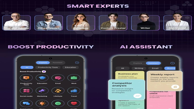 AI Chat APK - screenshot 1