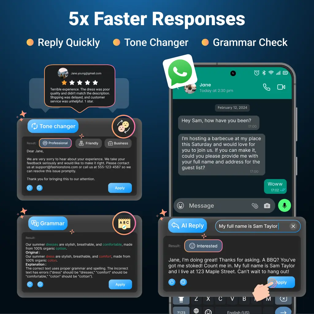 AI Keyboard - screenshot 2