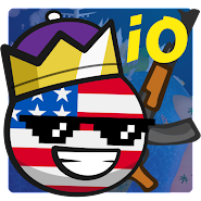 Country Balls Io: Battle Arena MOD APK icon