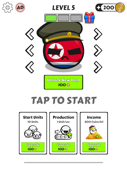 Country Balls Io: Battle Arena - screenshot 10