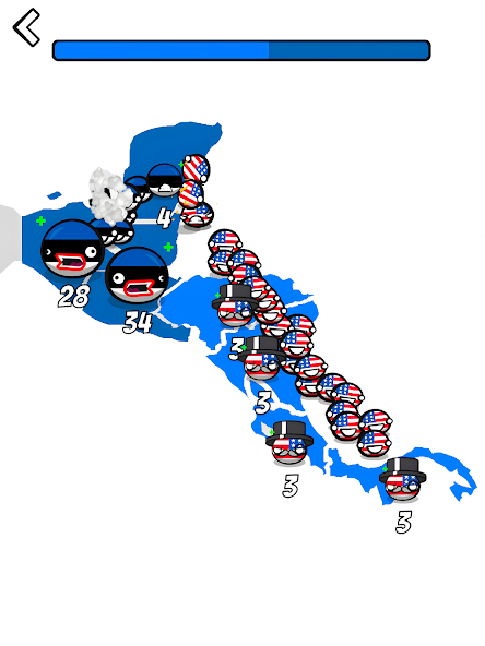 Country Balls Io: Battle Arena - screenshot 12