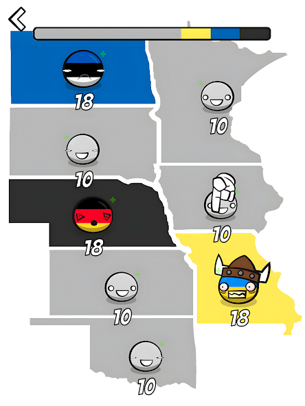 Country Balls Io: Battle Arena - screenshot 15