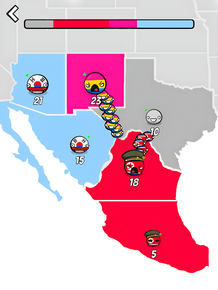 Country Balls Io: Battle Arena - screenshot 7