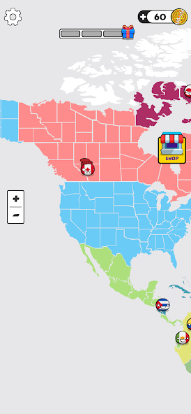 Country Balls: World War - screenshot 11