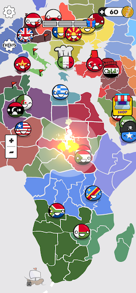 Country Balls: World War - screenshot 12