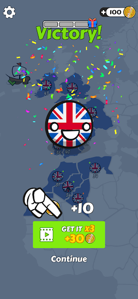 Country Balls: World War - screenshot 13