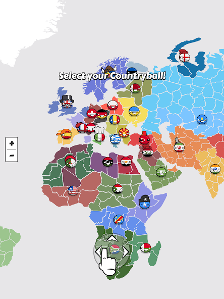 Country Balls: World War - screenshot 17