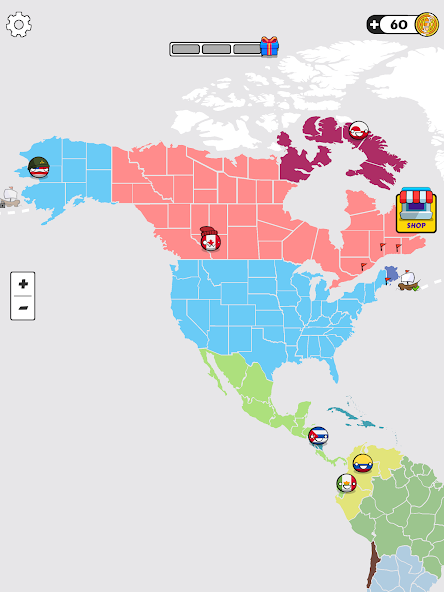 Country Balls: World War - screenshot 18