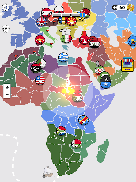 Country Balls: World War - screenshot 20