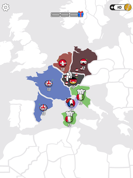 Country Balls: World War - screenshot 23