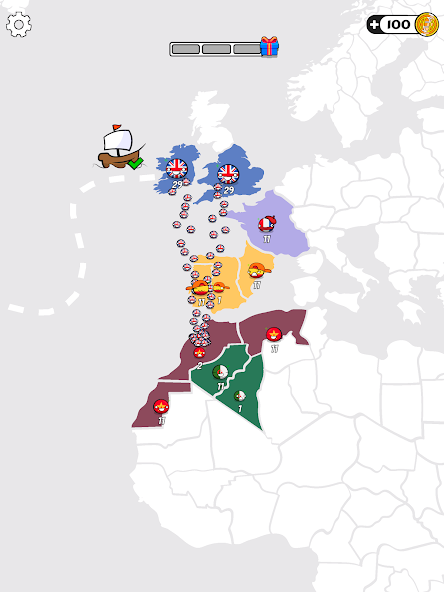 Country Balls: World War - screenshot 24