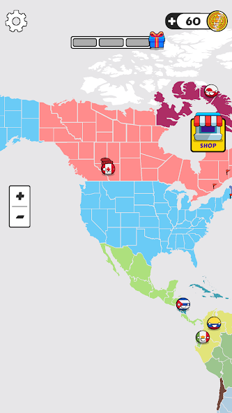 Country Balls: World War - screenshot 3