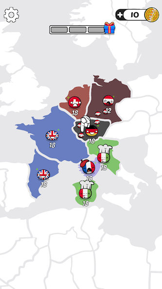 Country Balls: World War - screenshot 7