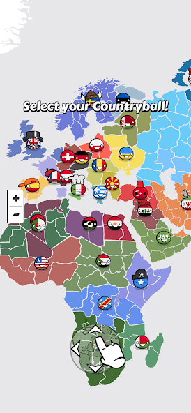Country Balls: World War - screenshot 9