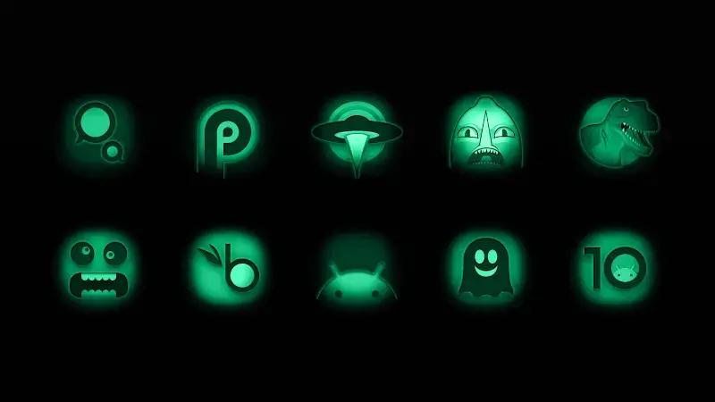 Night Vision Icon Pack - screenshot 1