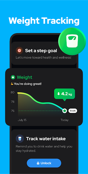 Step Counter - Pedometer - screenshot 5
