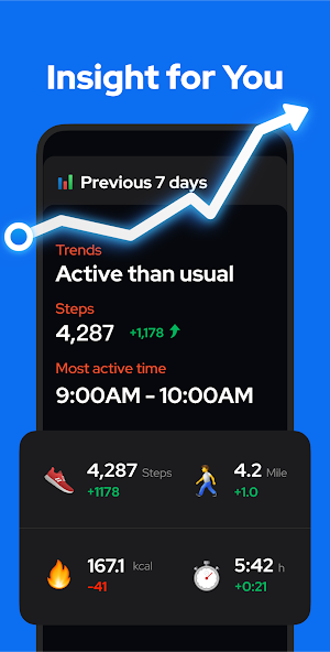 Step Counter - Pedometer - screenshot 6