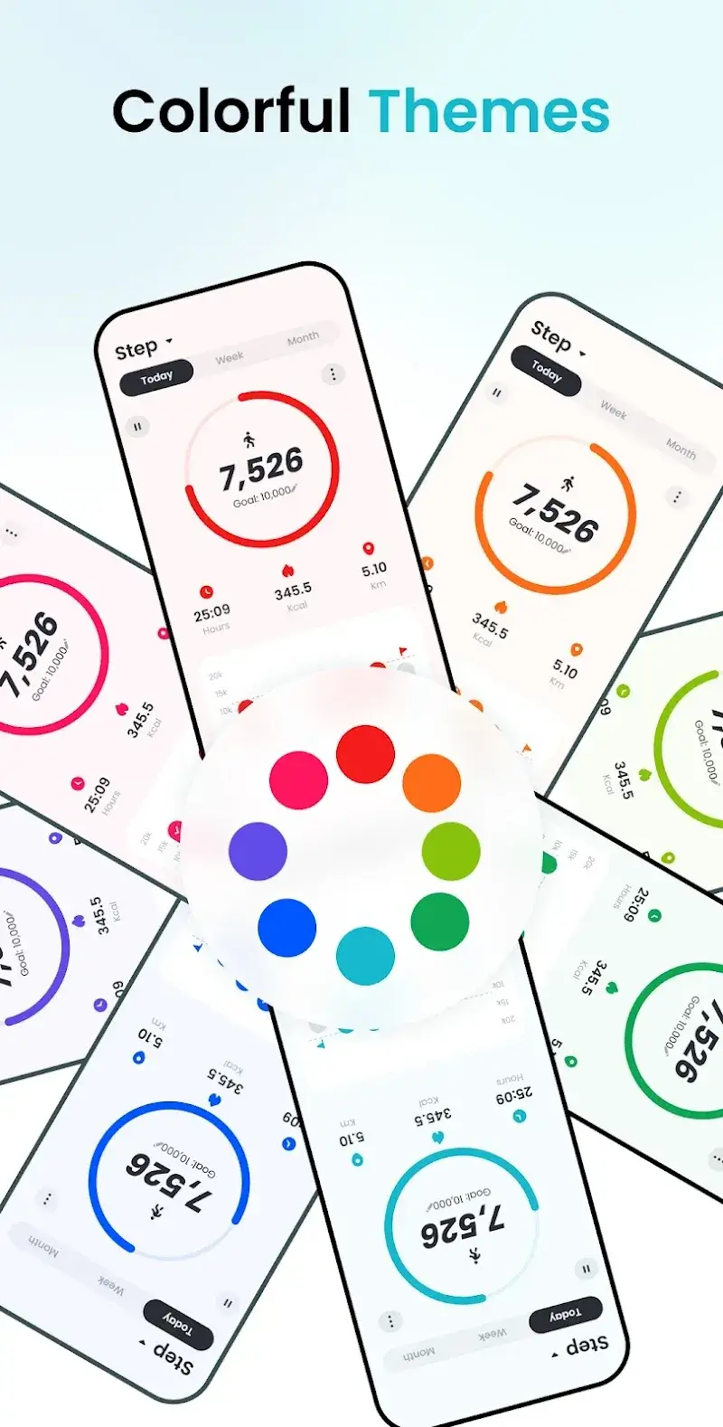 Pedometer StepGo - screenshot 5